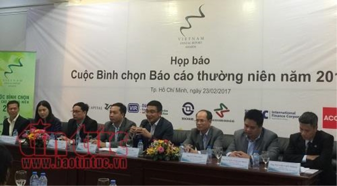 Họp báo công bố cuộc bình chọn BCTN năm 2017.